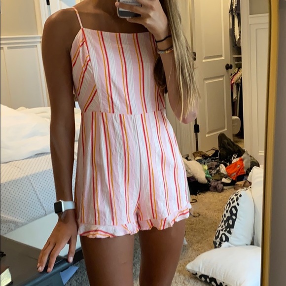 Other - Striped romper